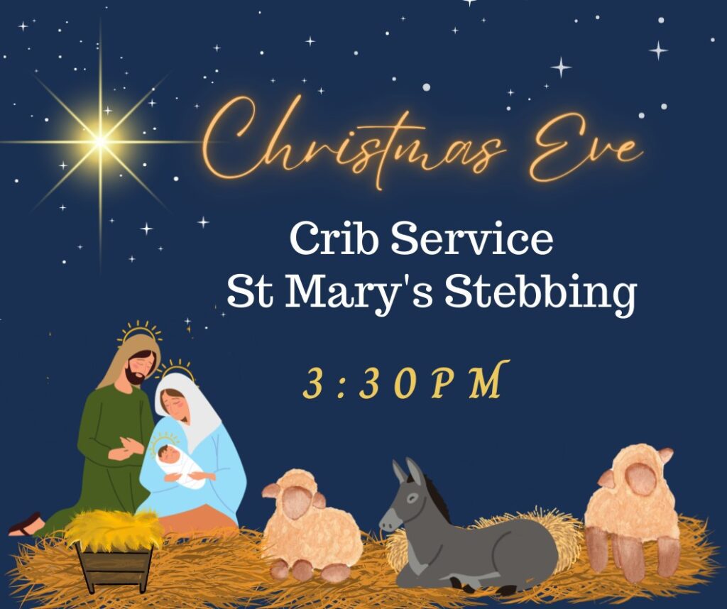 24 Dec 2023 Crib Service