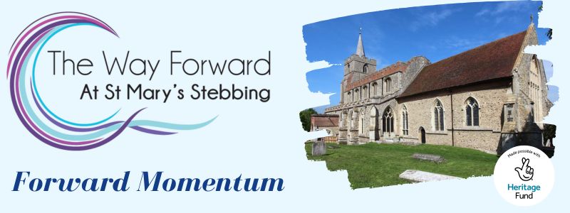 Forward Momentum for church website