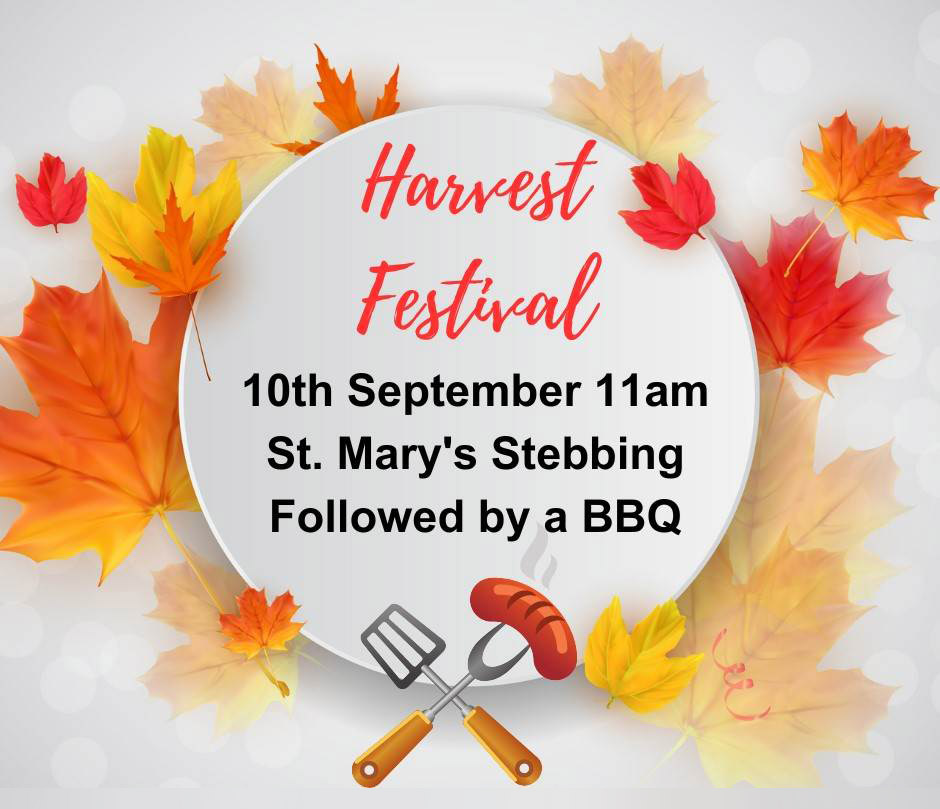 Harvest Festival 09 23 at Stebbing Church