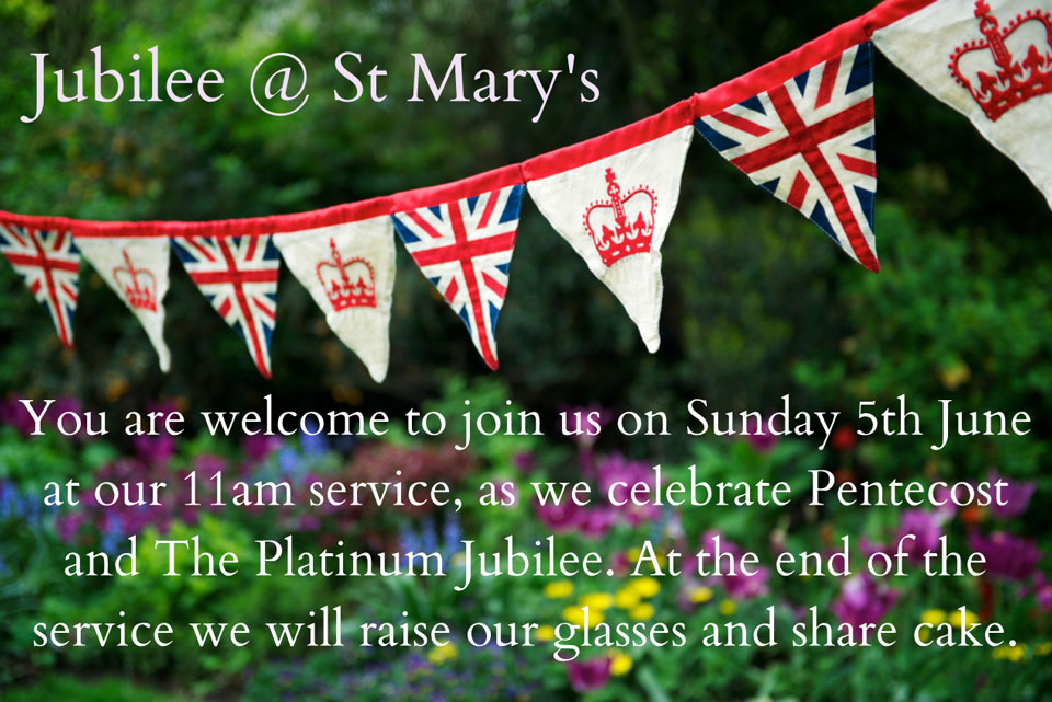 Jubilee at St Mary's