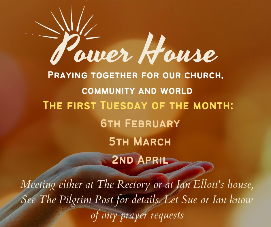 Power house prayer spring-24