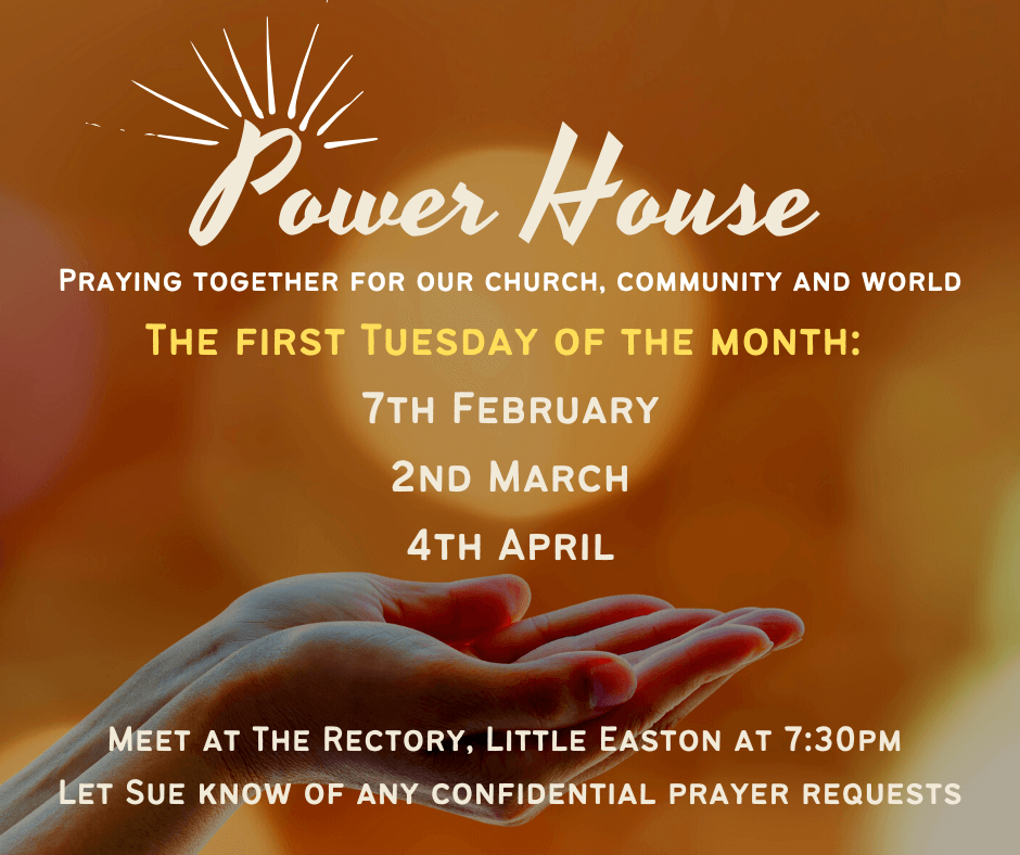 Stebbing Church power house prayer
