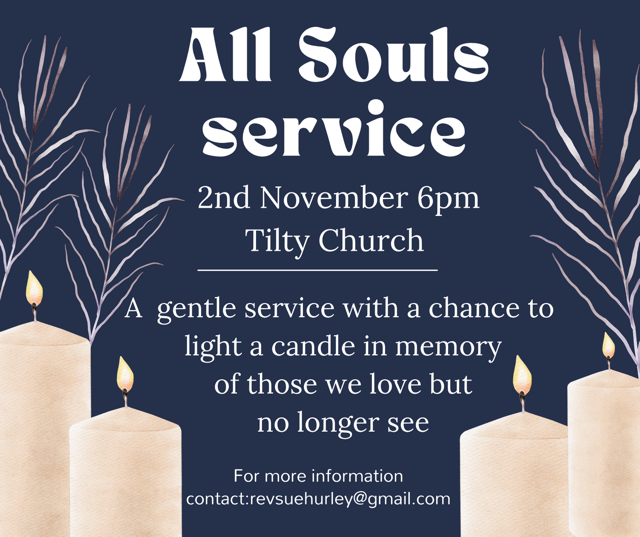 all souls service 2025