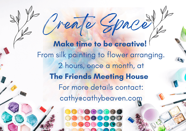 Create space friends meeting house