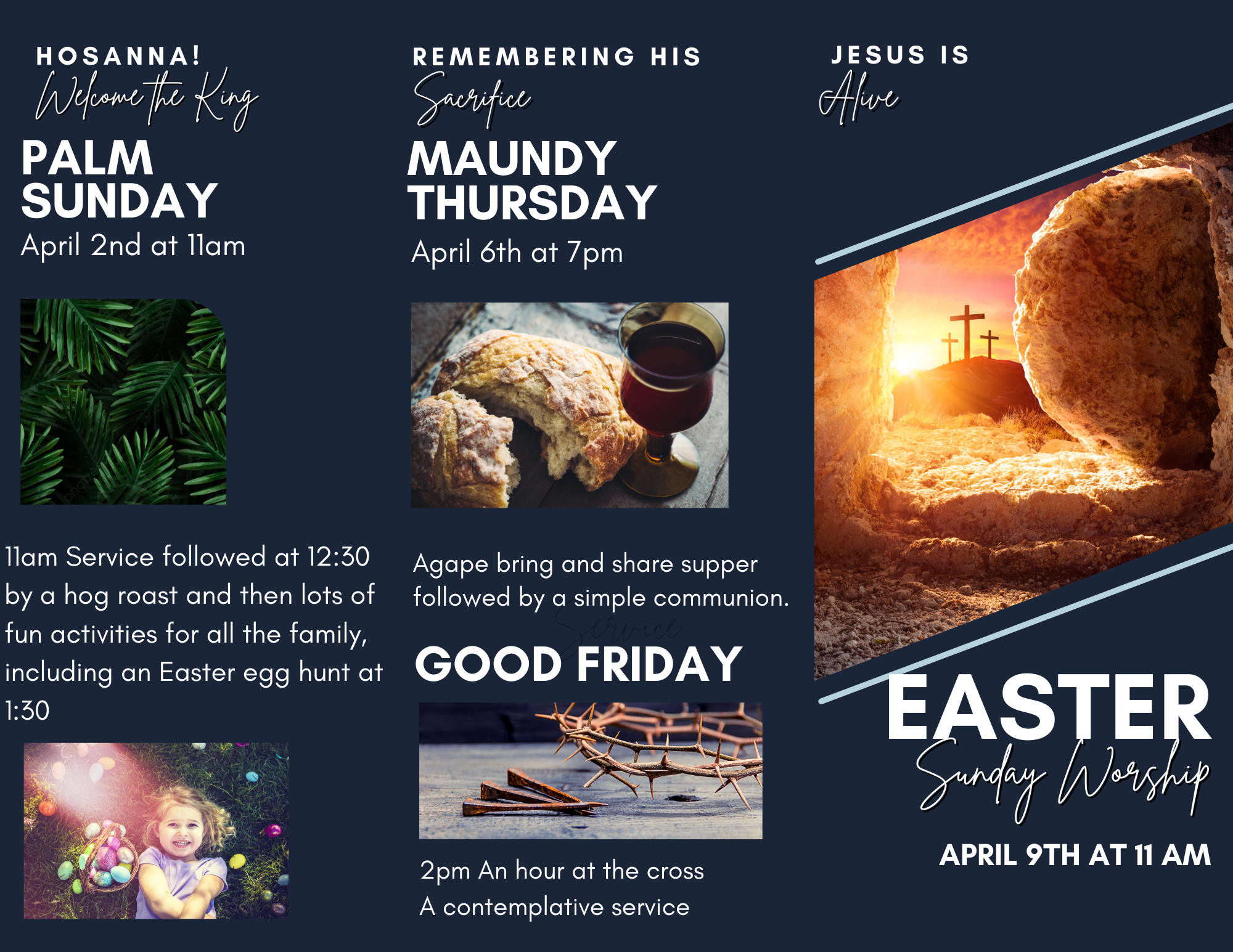 easter services