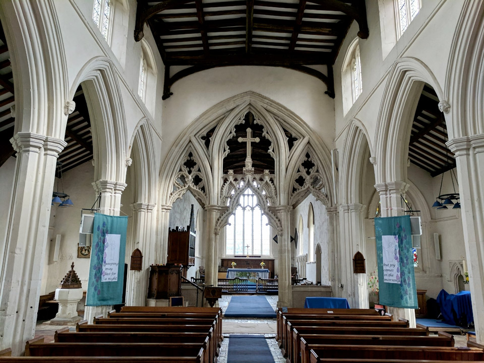 St Marys Church Stebbing