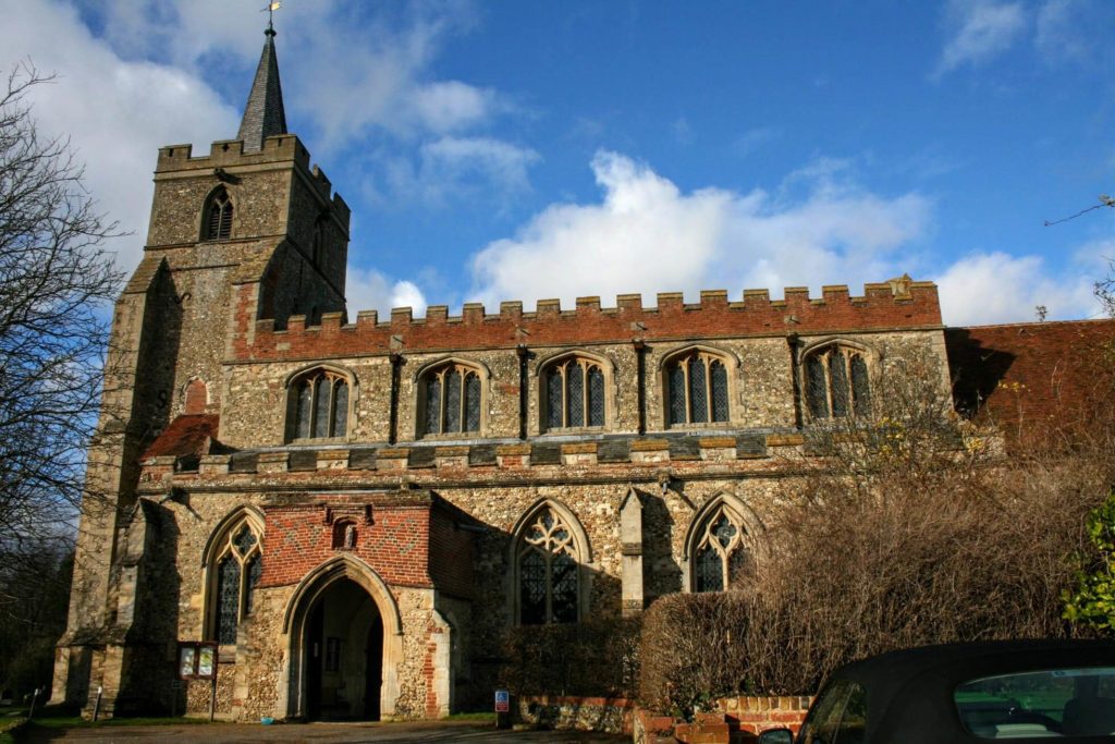 St Mary's church in Stebbing