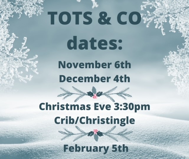 tots and cos dates